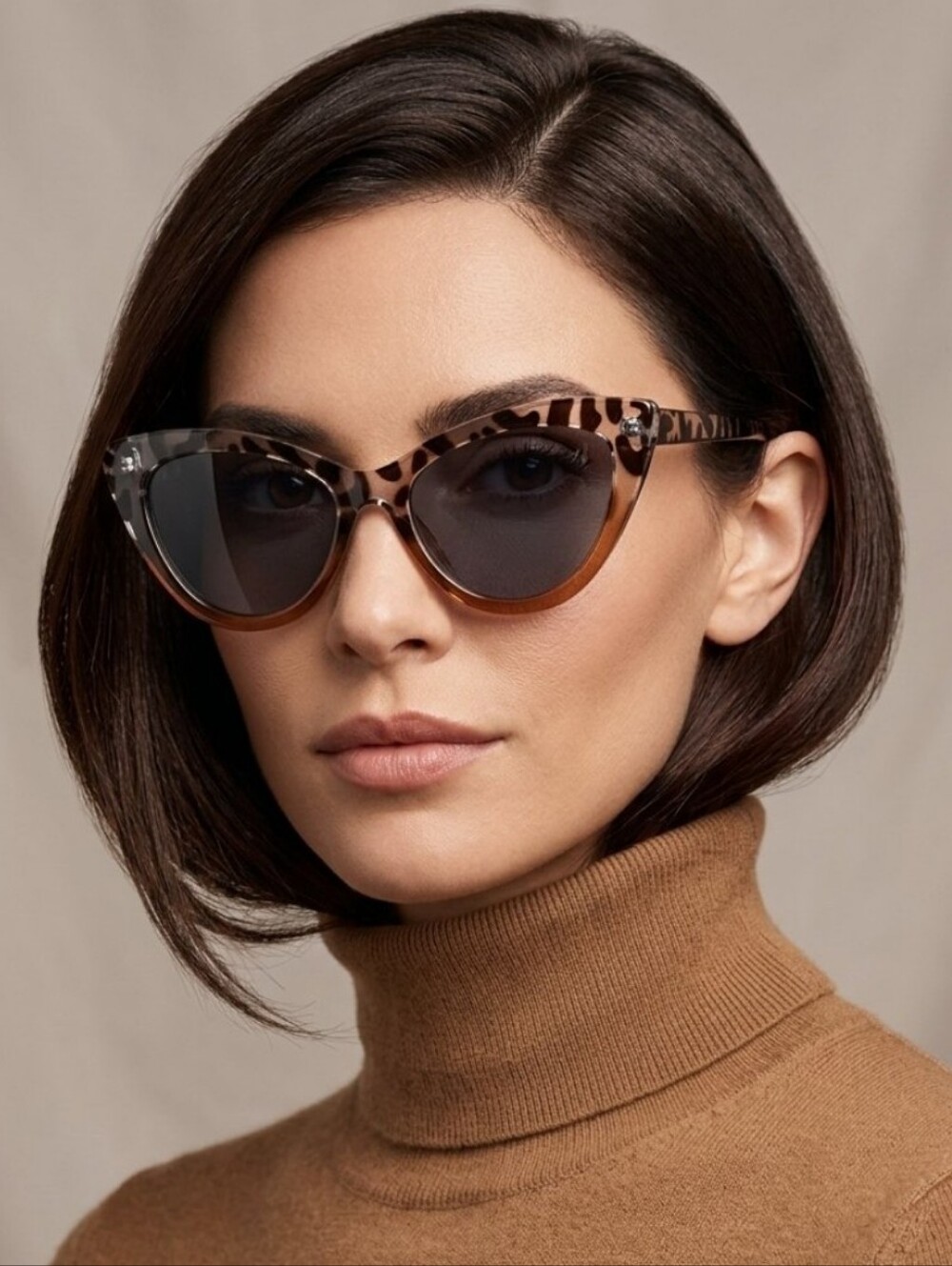 Baby Phat cat-eye sunglasses leopard New